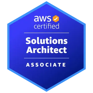 AWS Certified Solutions Architect - Associate Badge