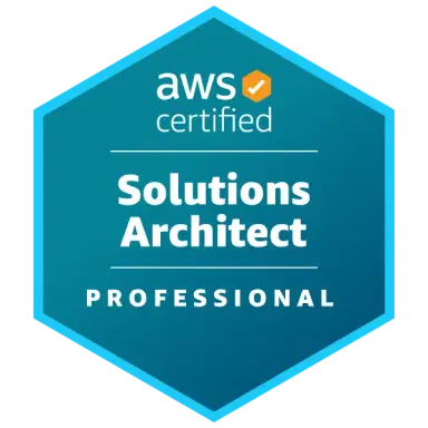 AWS Certified Solutions Architect - Professional Badge