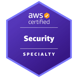 AWS Certified Security - Specialty Badge