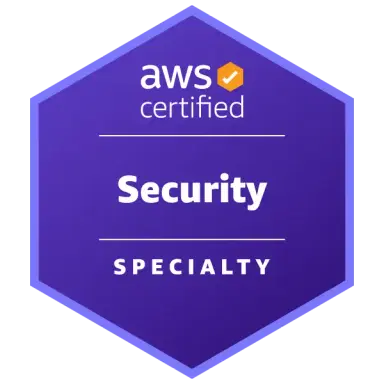 AWS Certified Security - Specialty Badge