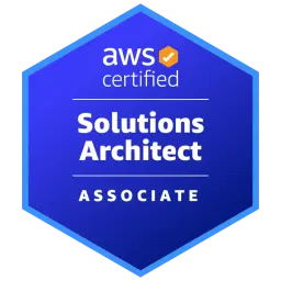 AWS Certified Solutions Architect - Associate Badge